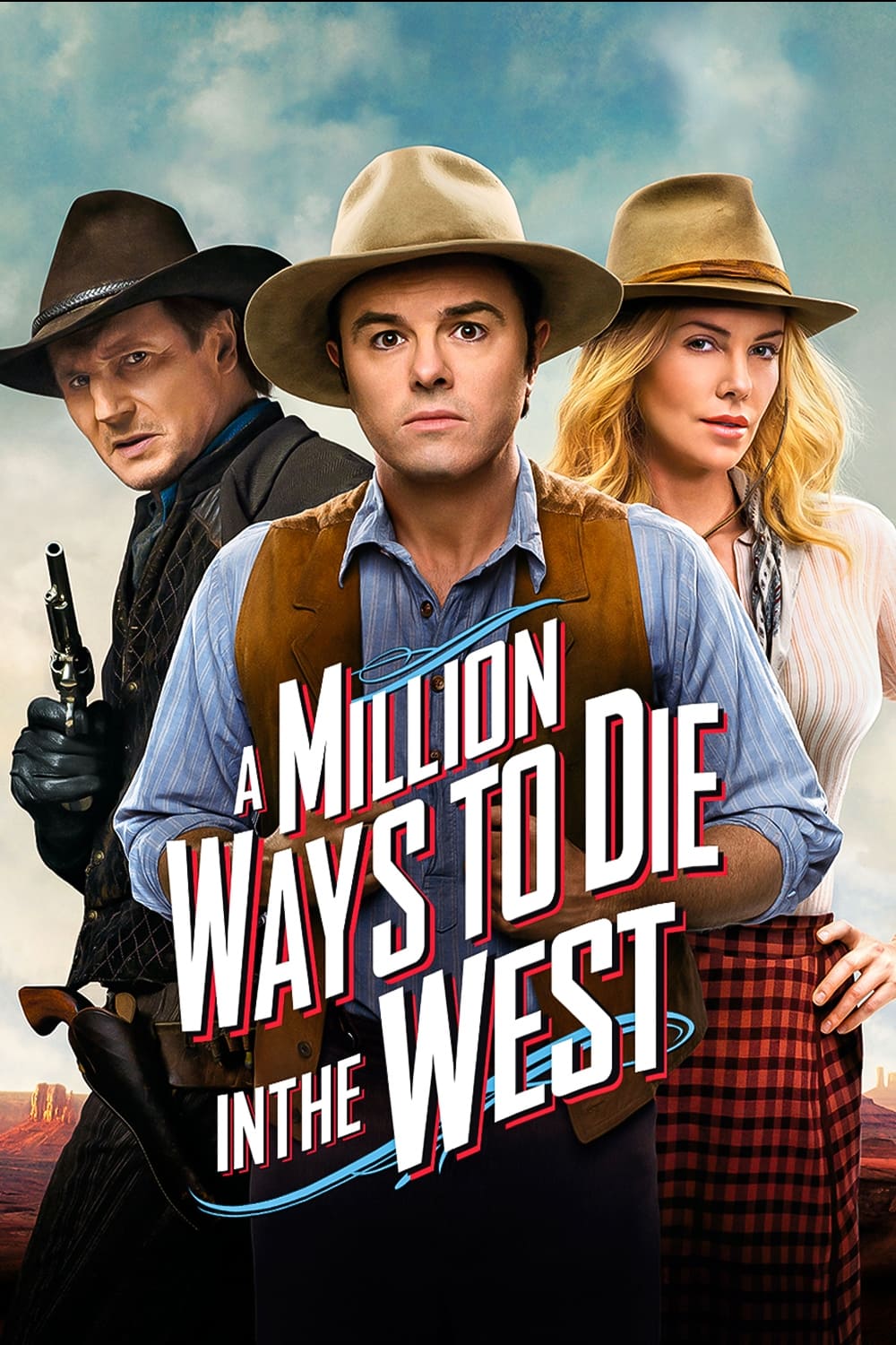 A Million Ways to Die in the West (2014)