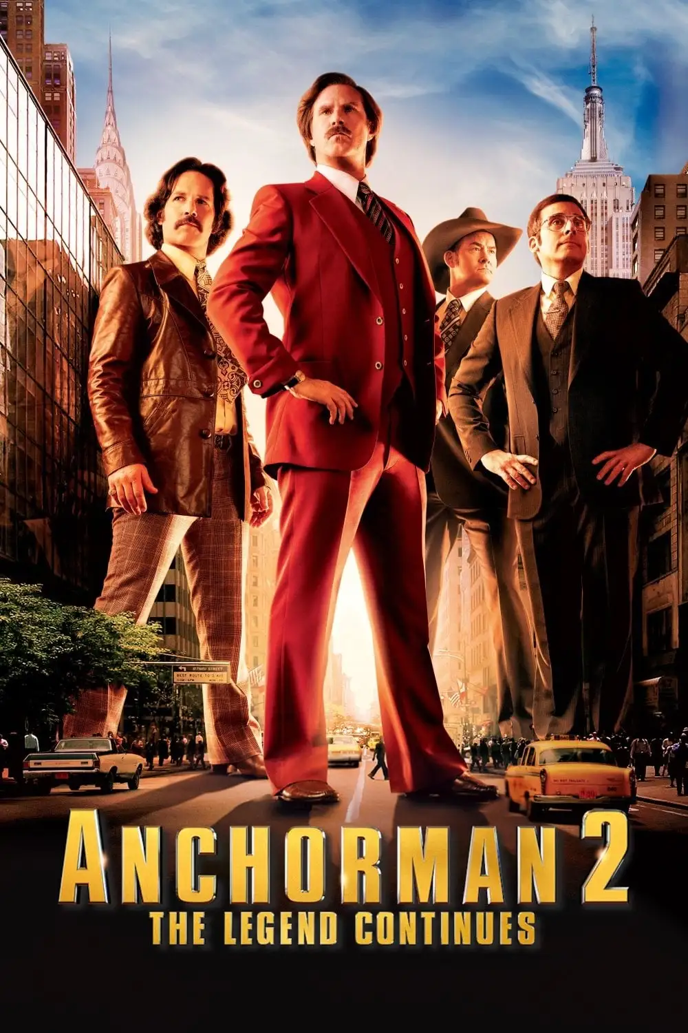 Anchorman 2: The Legend Continues (2004)