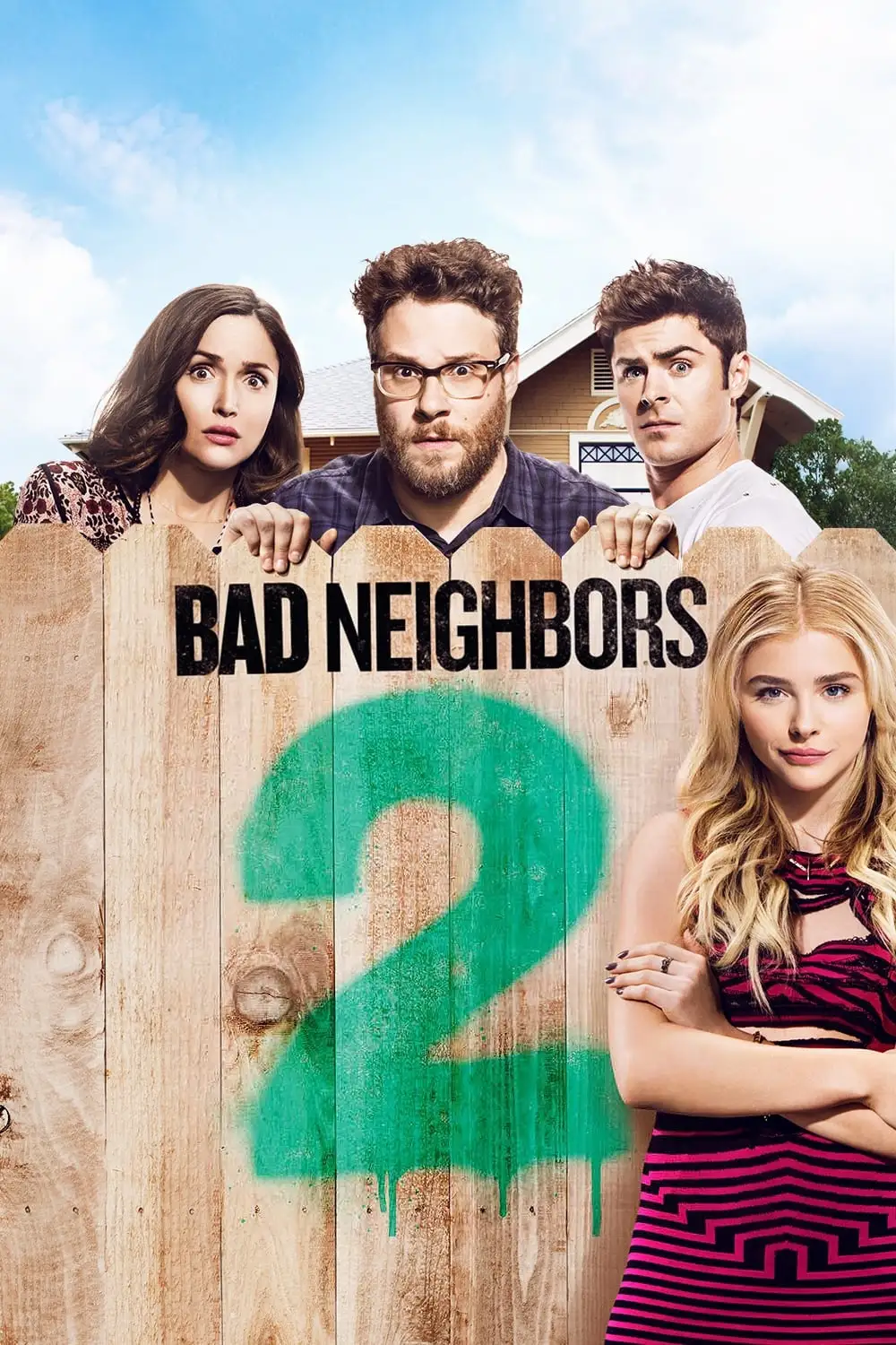 Bad Neighbours 2 (2016)