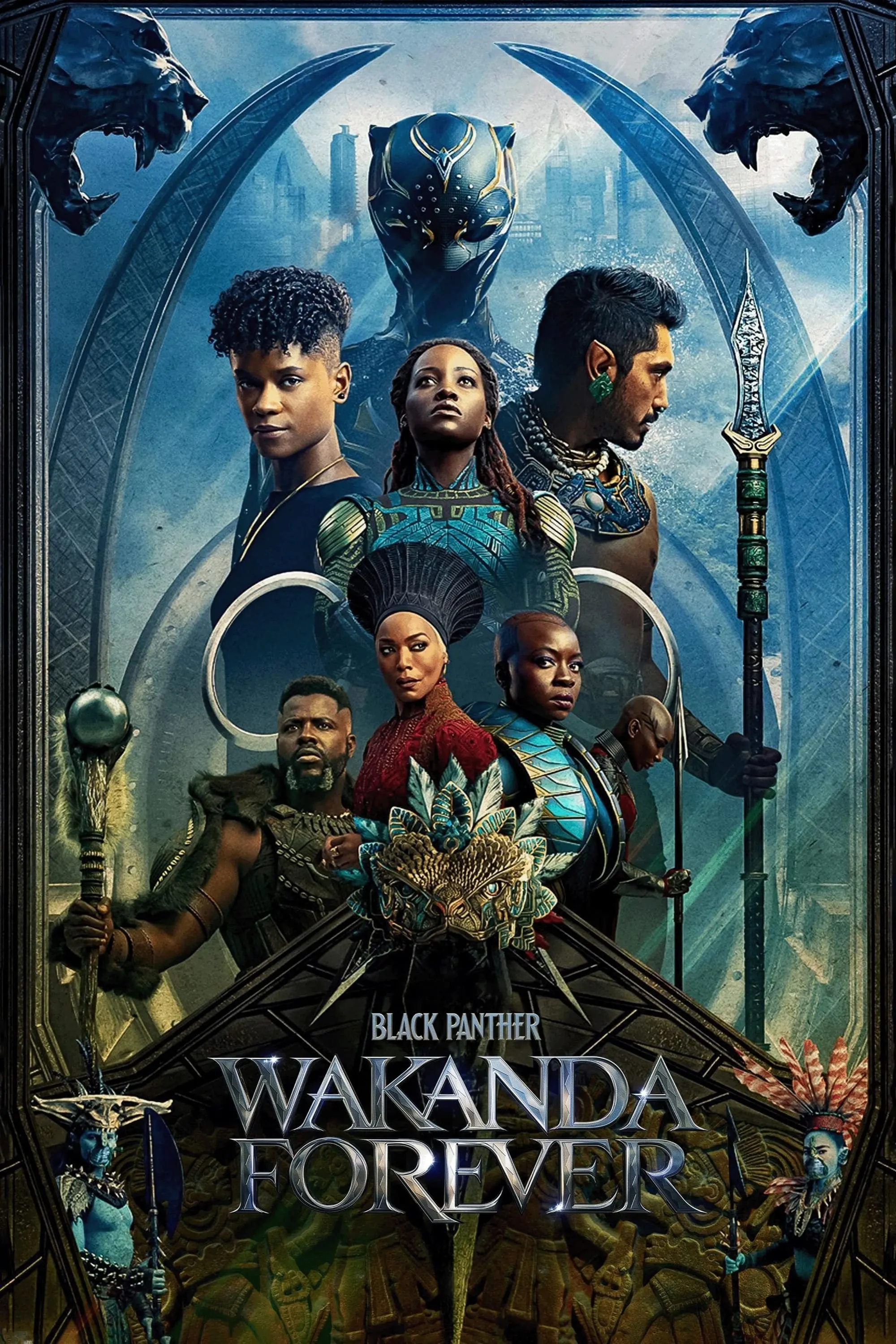 Black Panther: Wakanda Forever (2022)