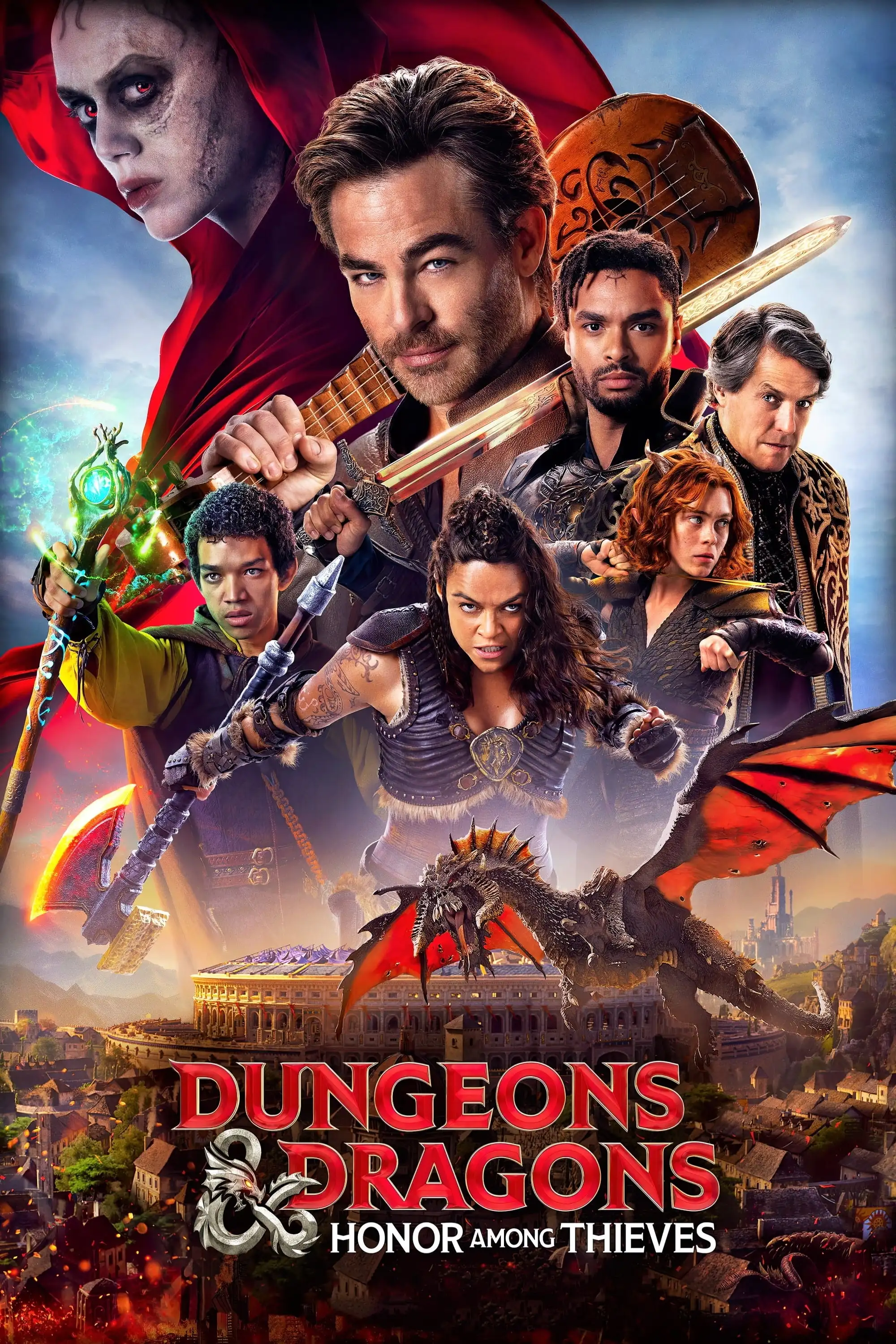 Dungeons & Dragons: Honour Among Thieves (2023)