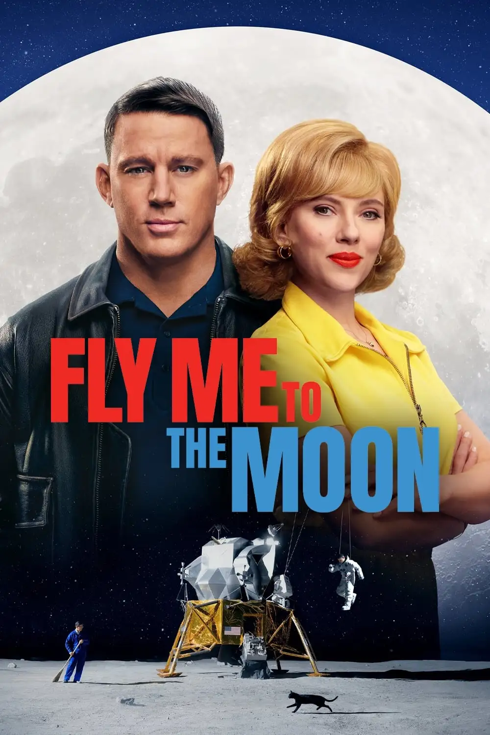 Fly Me to the Moon (2024)