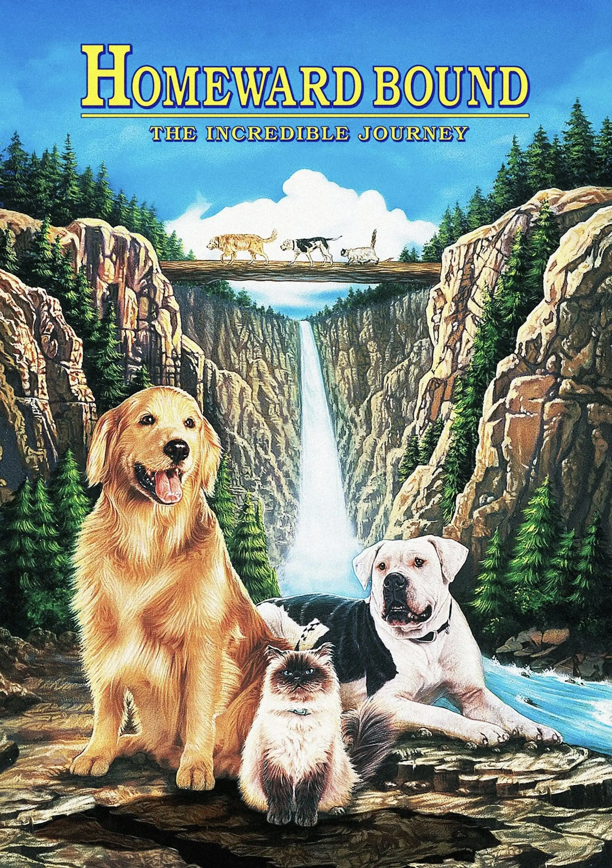 Homeward Bound: The Incredible Journey (1993)