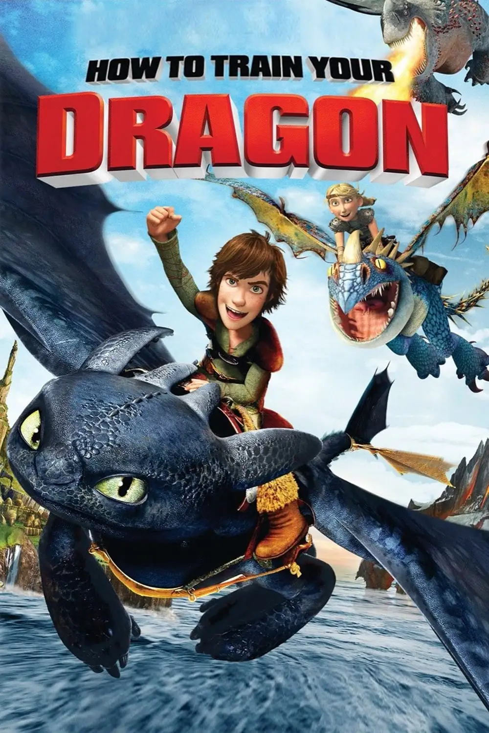 How to Train Your Dragon (2010)