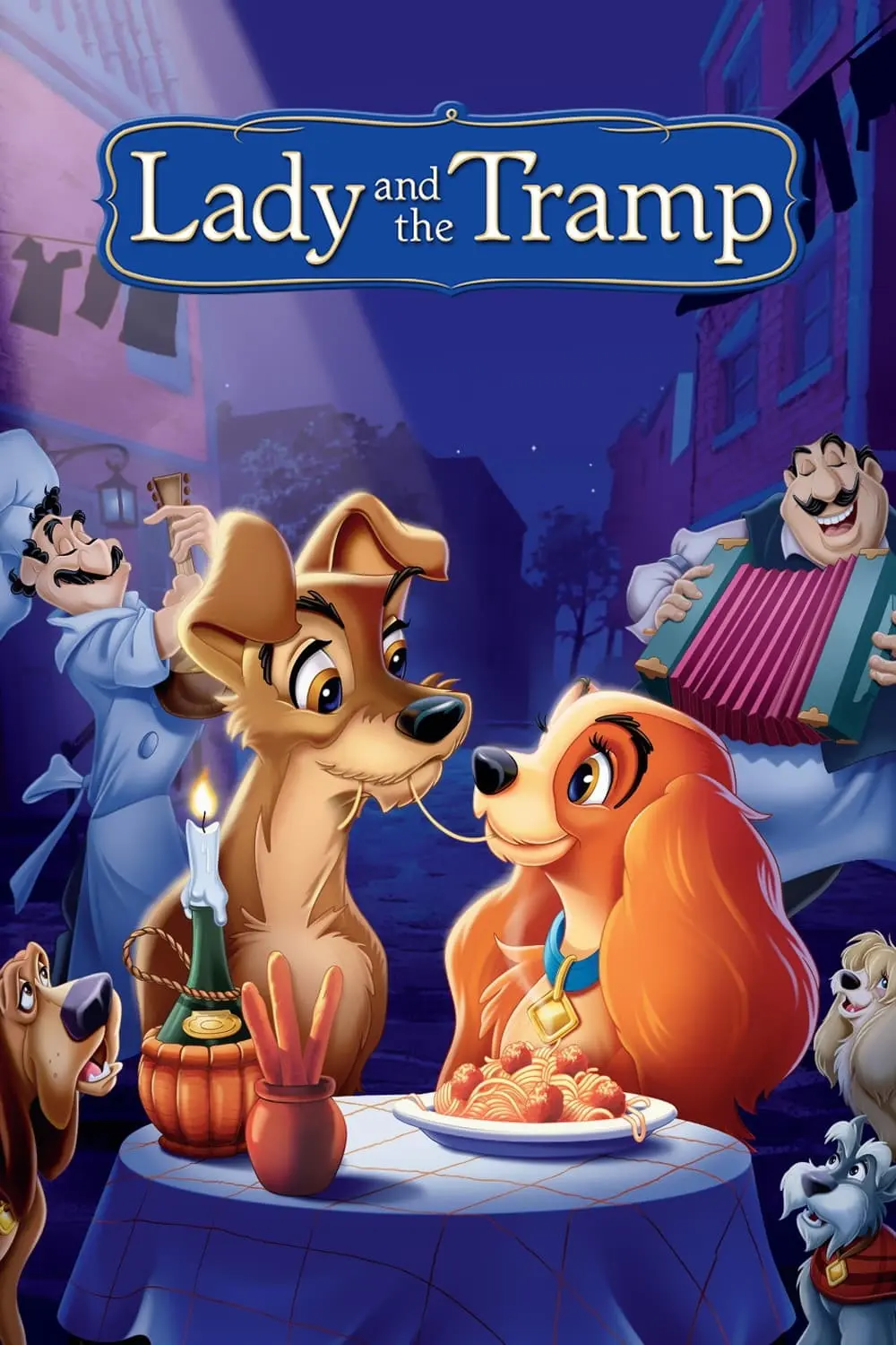 Lady and the Tramp (1955)