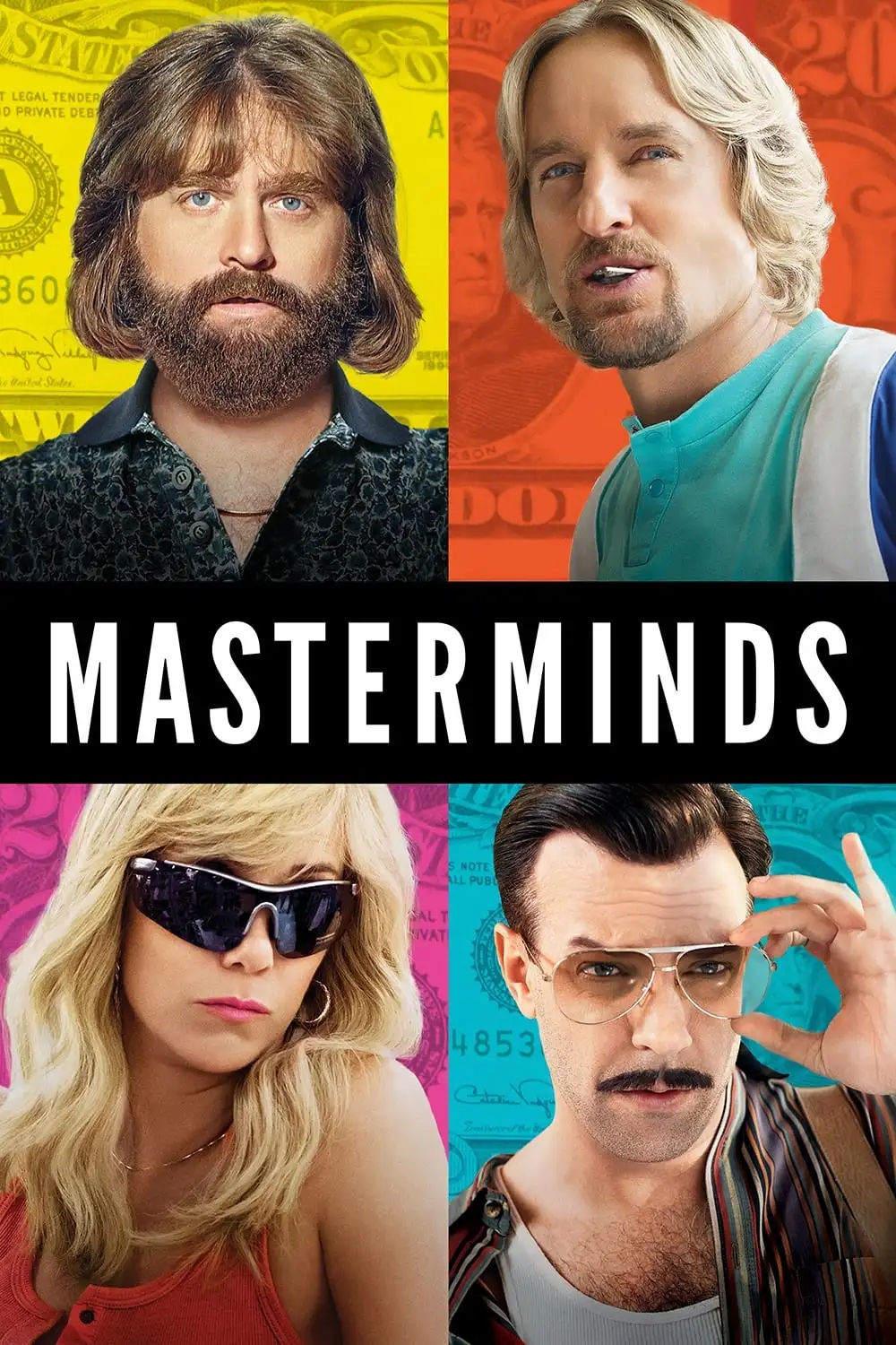 Masterminds (2015)