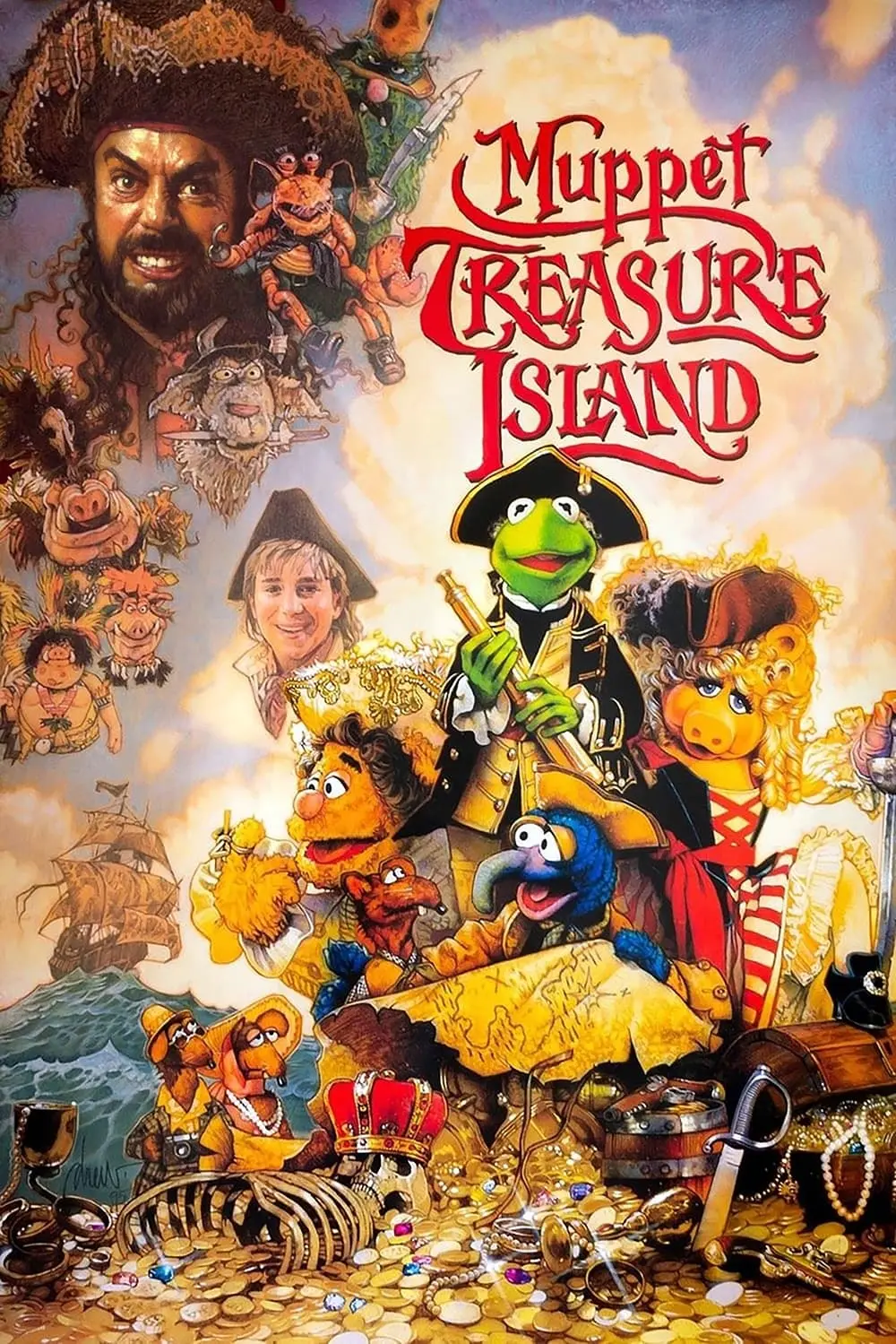 Muppet Treasure Island (1996)