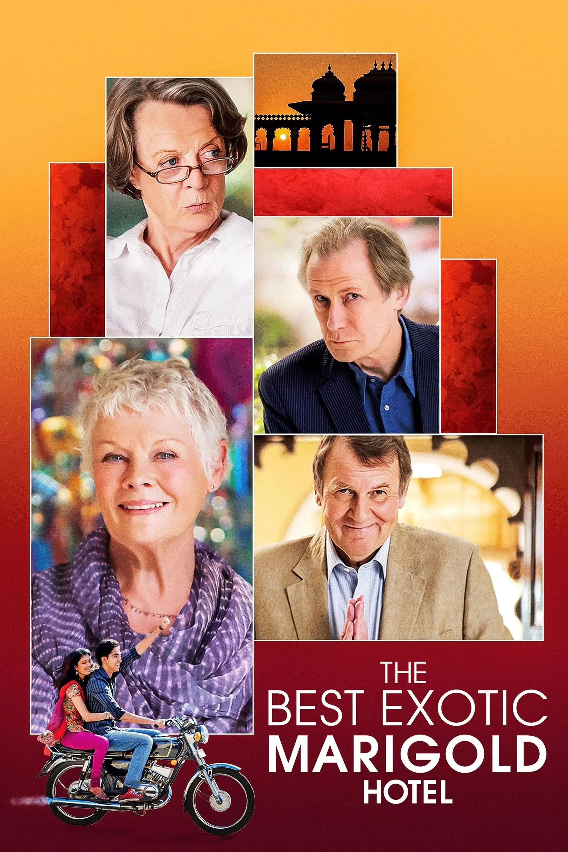 The Best Exotic Marigold Hotel (2011)