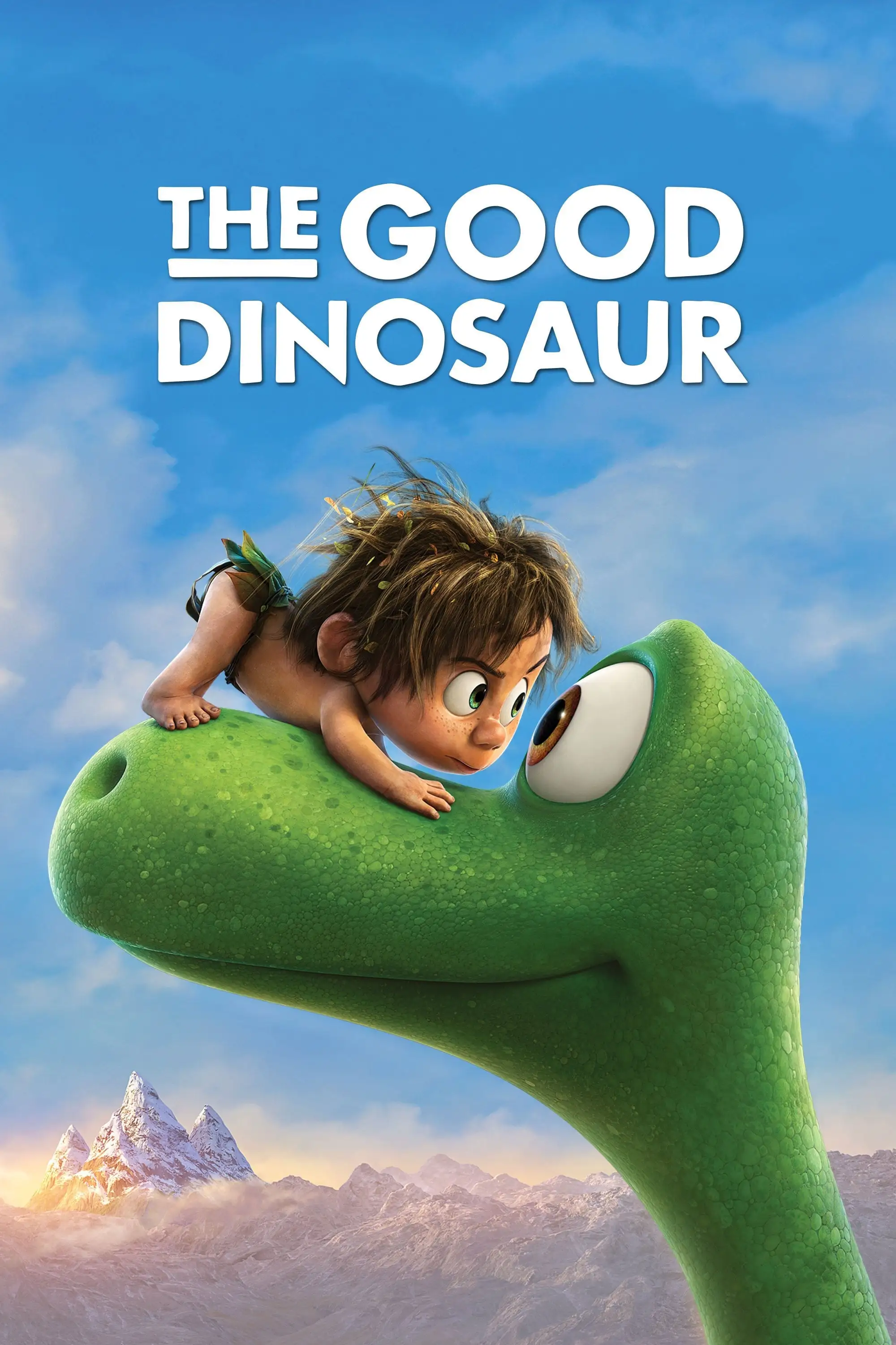 The Good Dinosaur (2015)