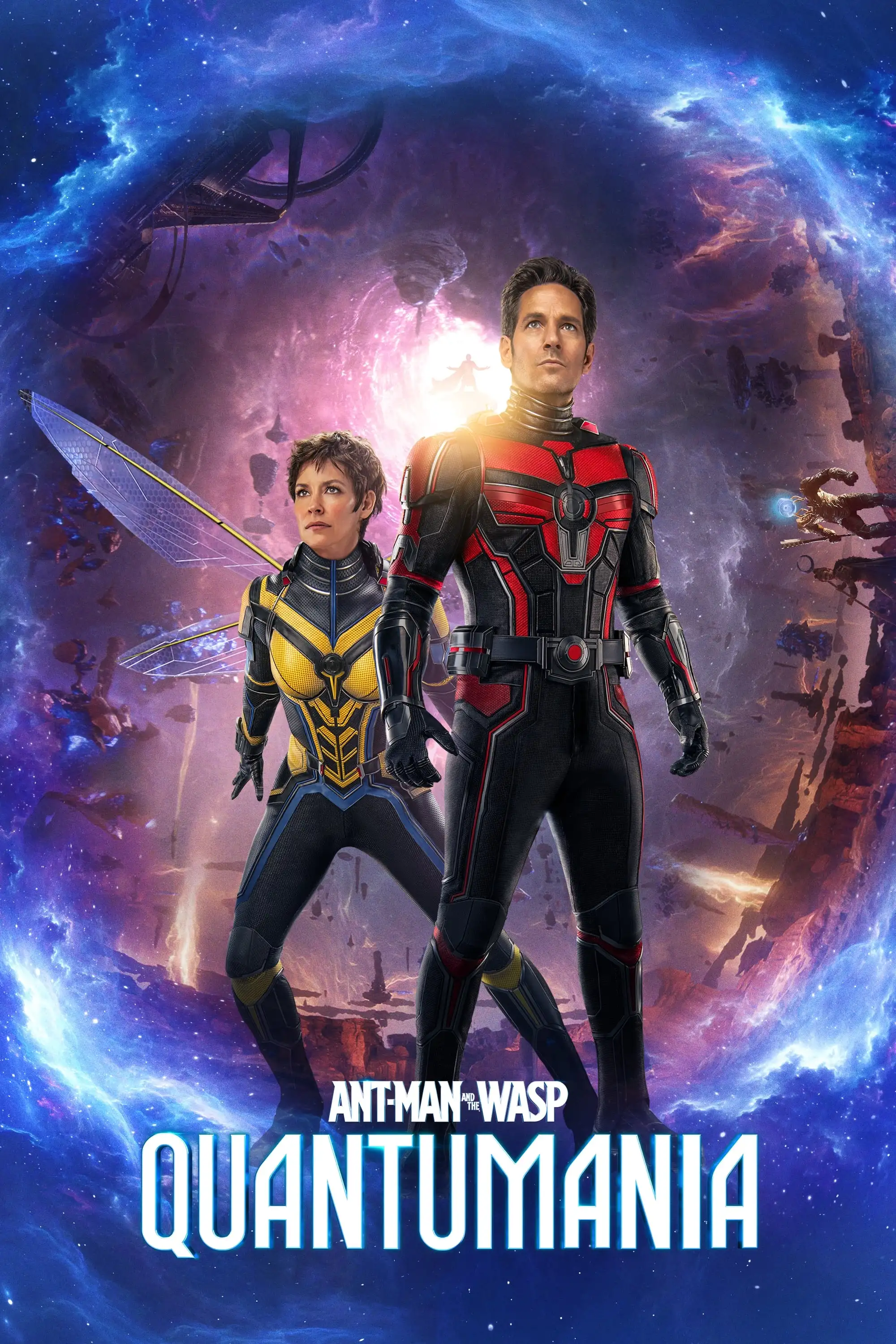 Ant-Man and the Wasp: Quantumania (2018)