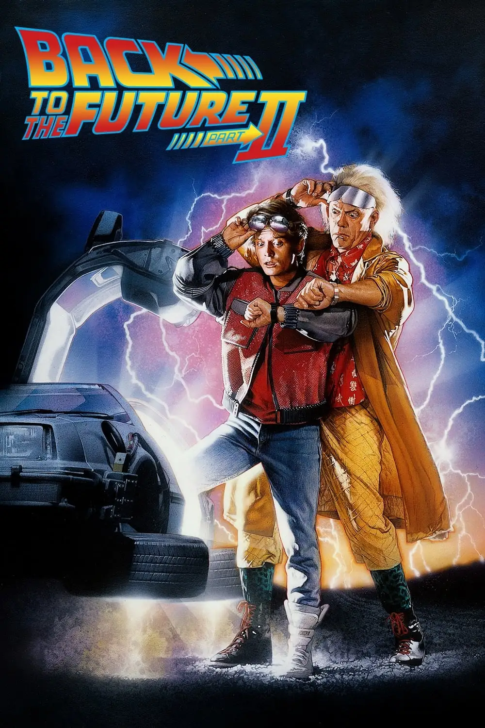 Back To The Future Part II (1985) (1989)