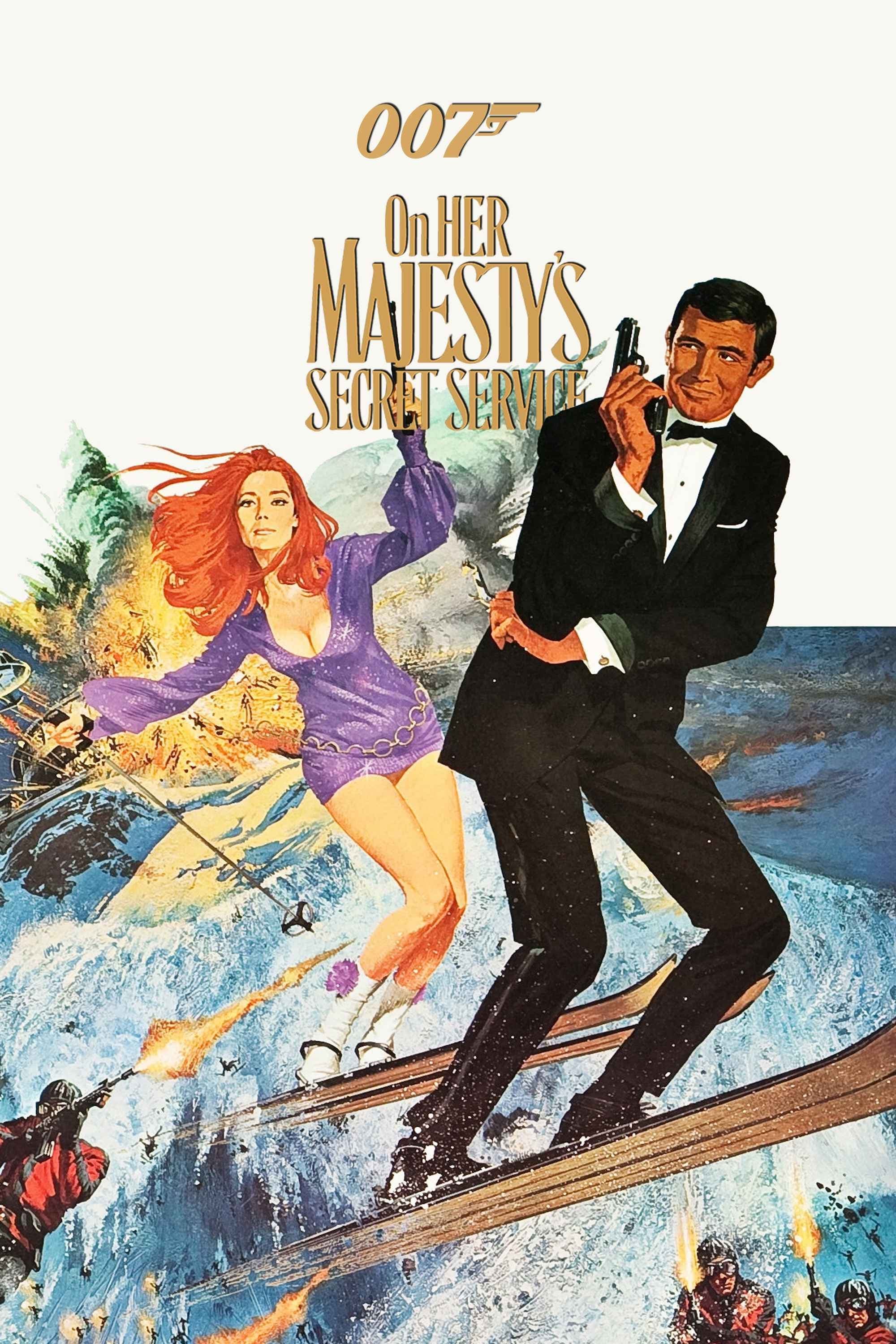 On Her Majesty's Secret Service (1969)