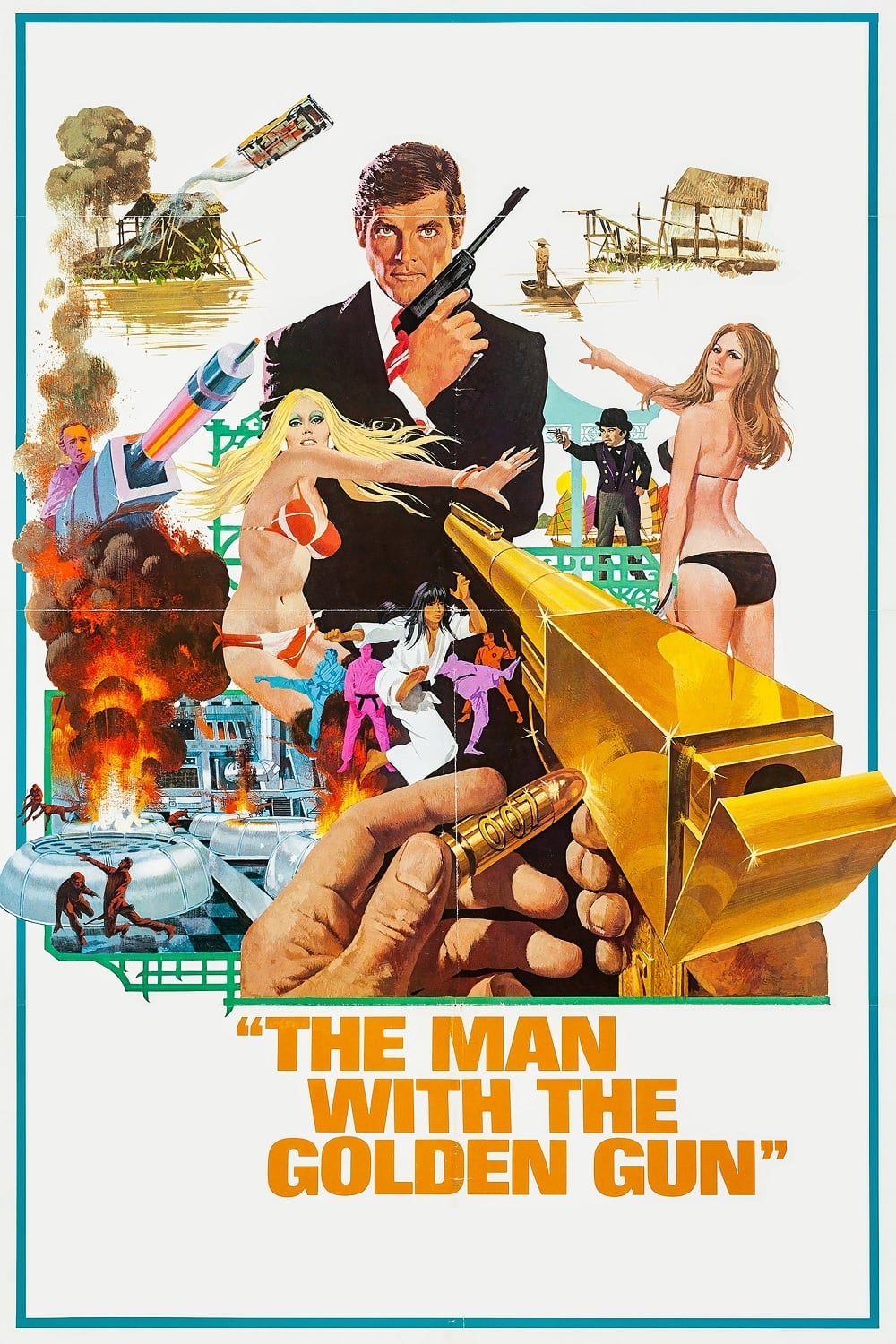 The Man with the Golden Gun (1974)