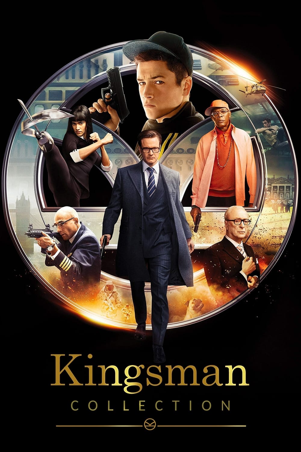 Kingsman Trilogy