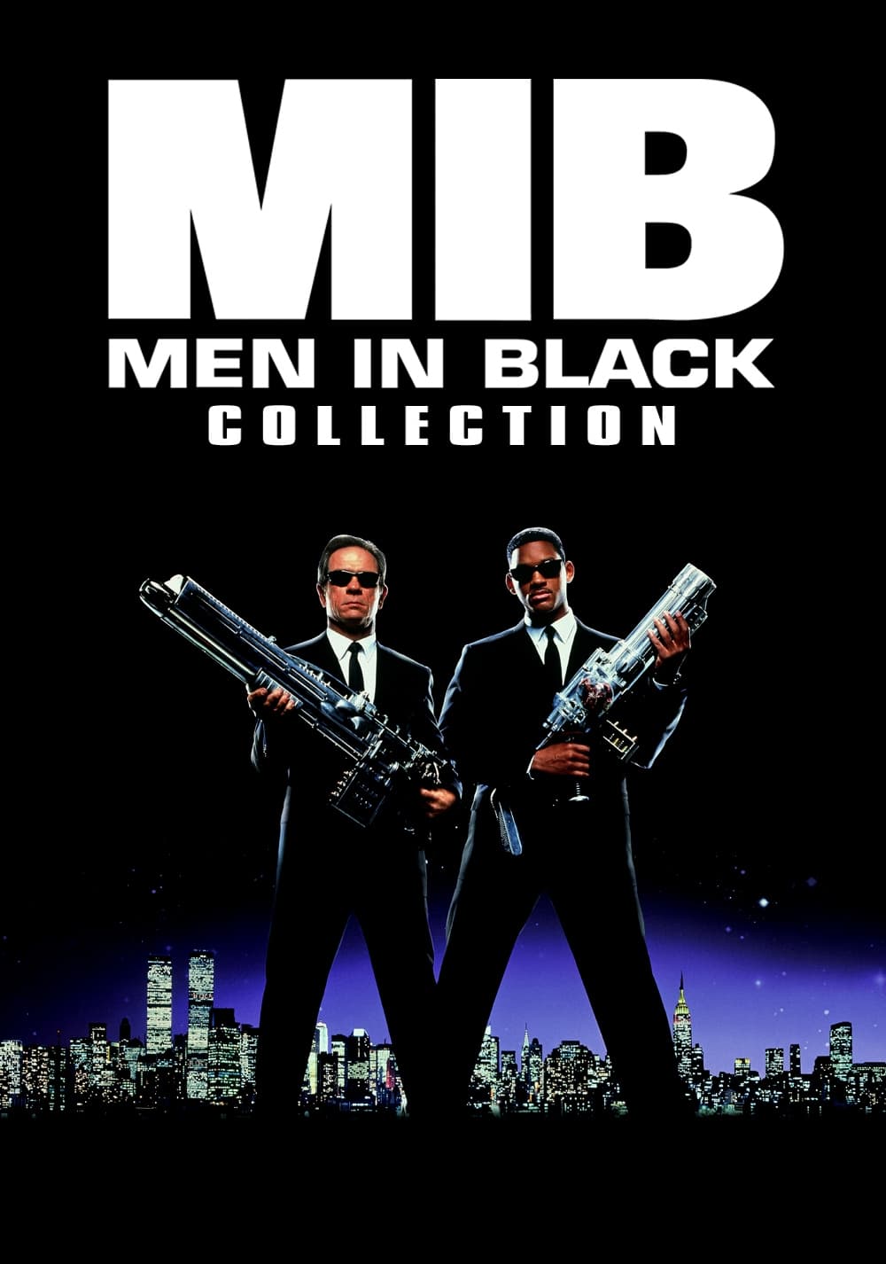 Men in Black Collection