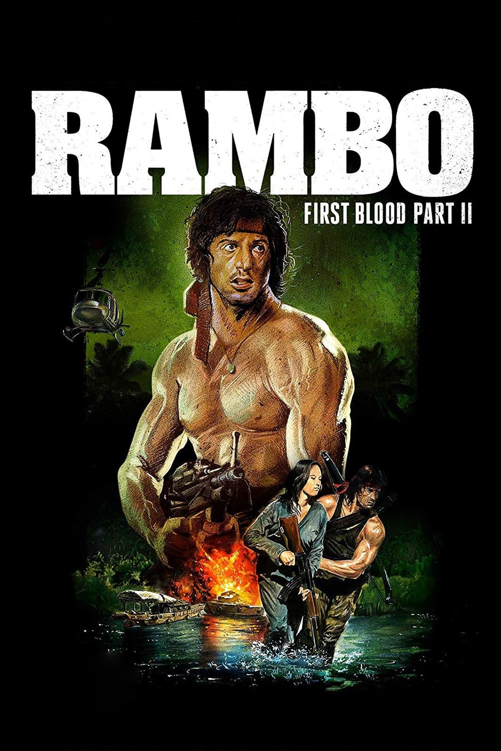 Rambo: First Blood Part II (1985)