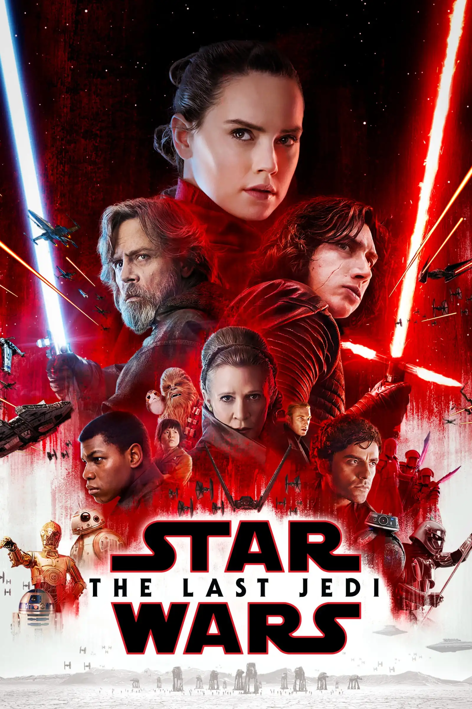 Star Wars: Episode VIII - The Last Jedi (2017)