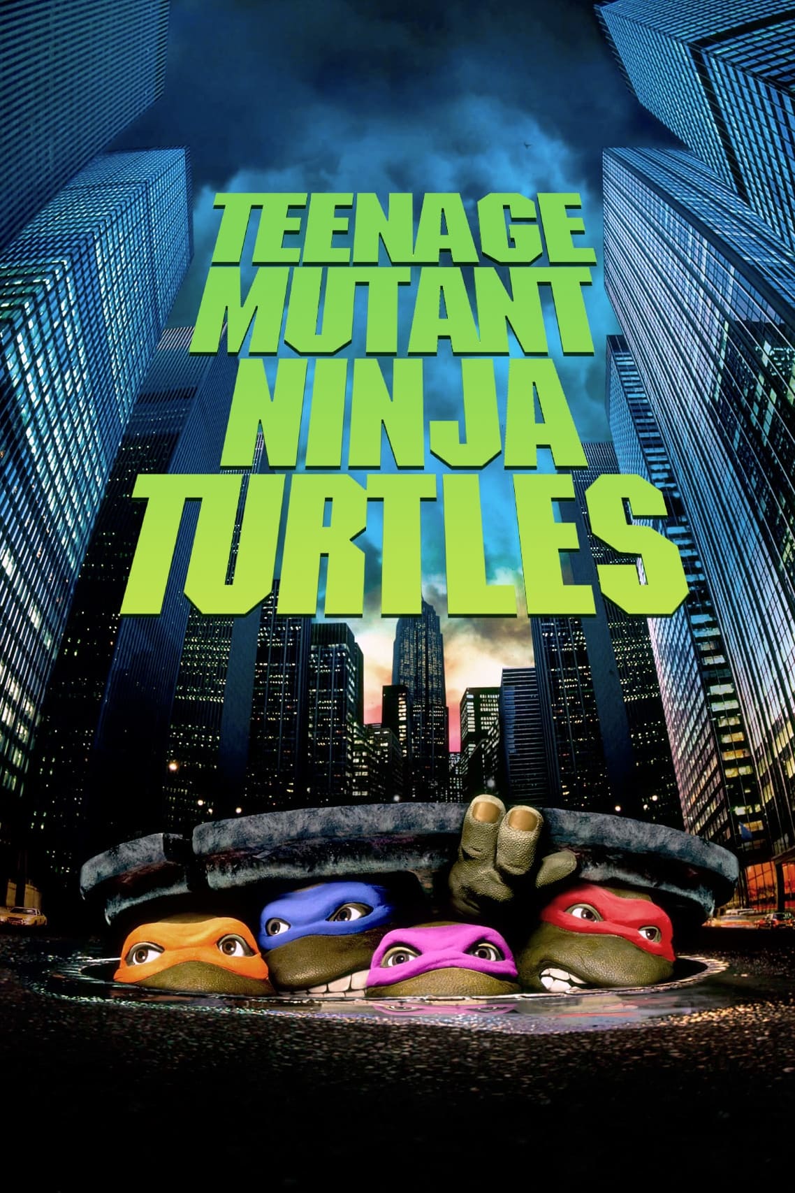 Teenage Mutant Hero Turtles (1990)