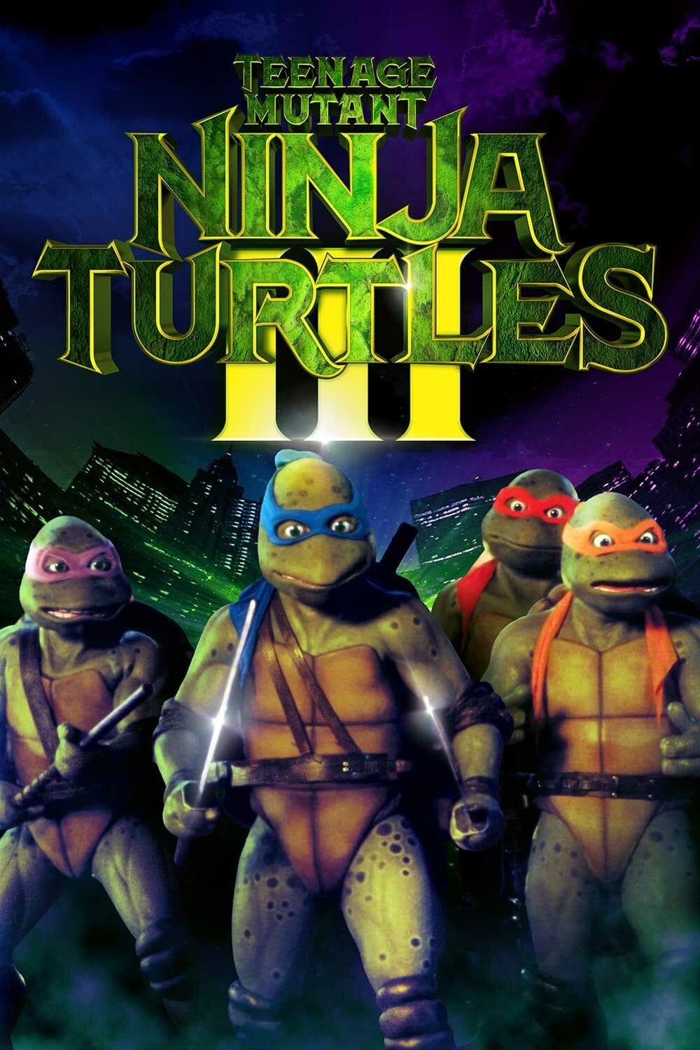 Teenage Mutant Ninja Turtles III (1993)