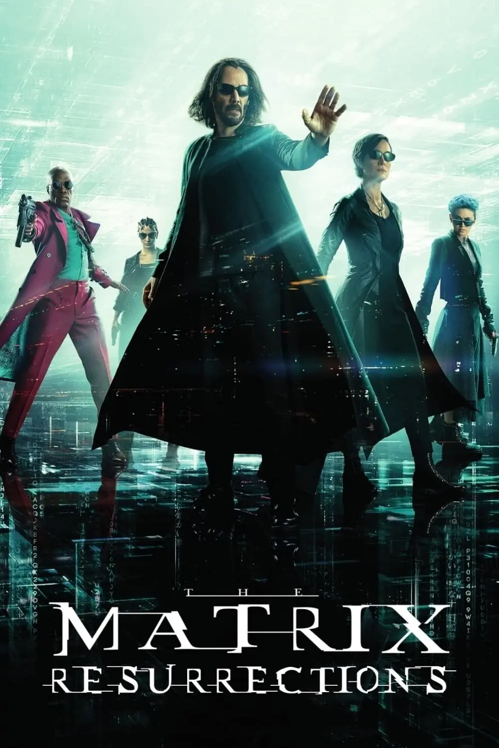 The Matrix Resurrections (2021)