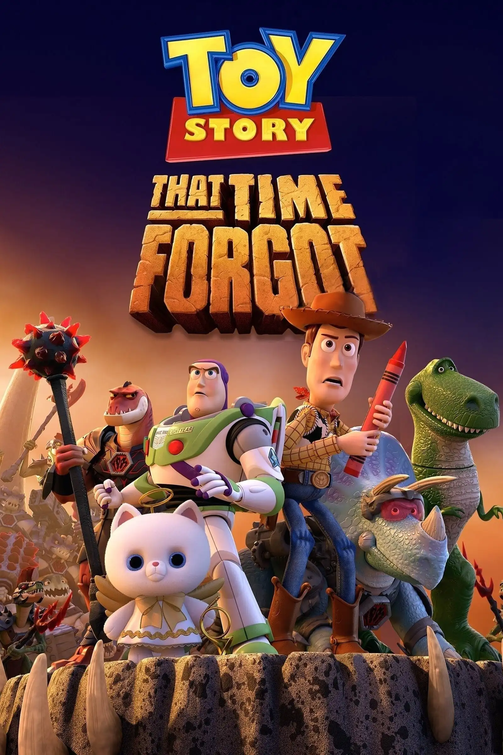 Toy Story That Time Forgot (2014)