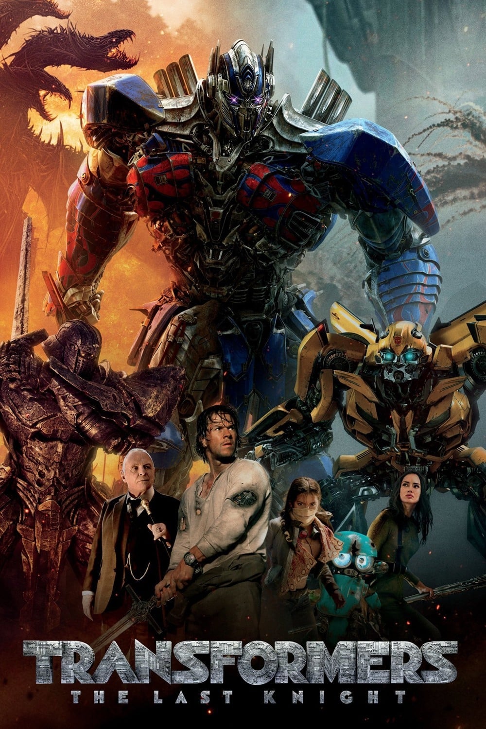 Transformers: The Last Knight (2017)